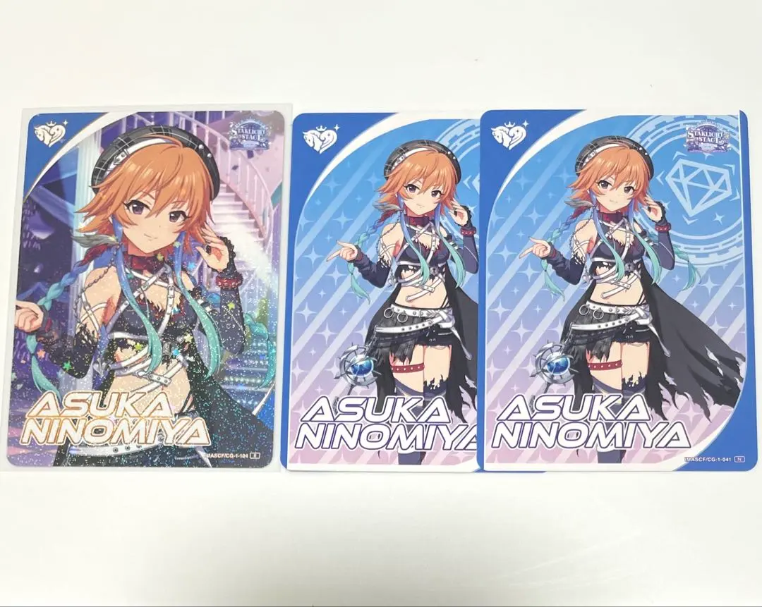 Thumbnail of Asuka Ninomiya, The Idolmaster, Card Folio, Cinderella Girls, Deresute