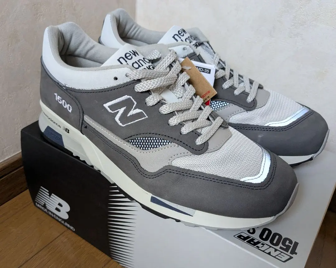 1500ANI 26.5 ニューバランス u 1500ani New Balance Made in UK 1500 ANI 35th Gray U1500ANI Men's