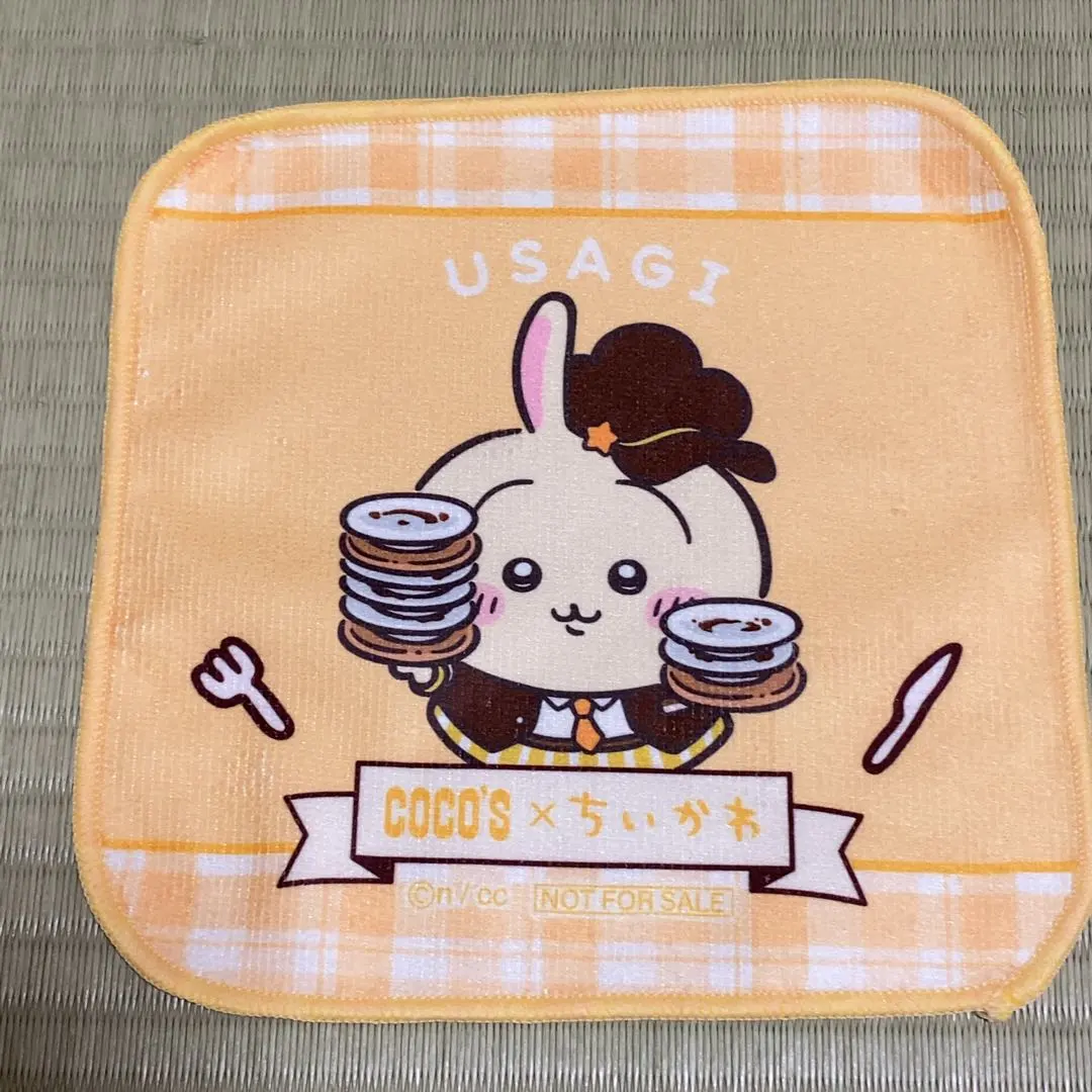 Coco's ちいかわ 第二彈◆迷你毛巾◆兔子◆Coco's 的縮圖