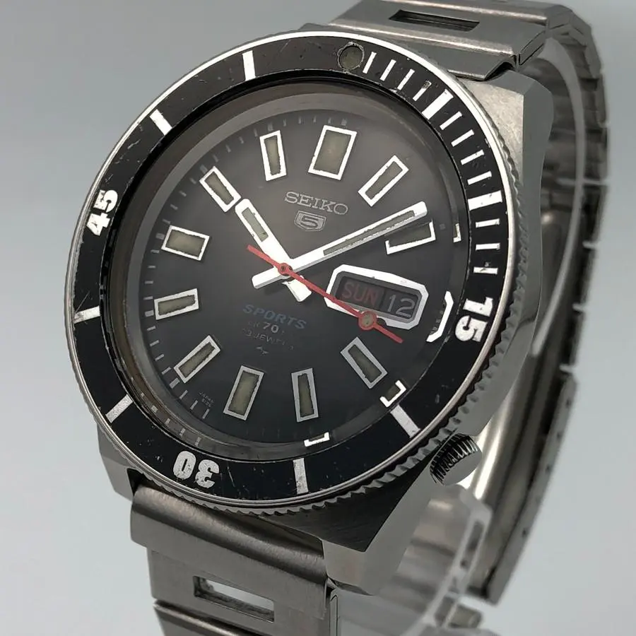 セイコー SEIKO 5SPORTS 23石 5126-8130 自動巻 腕時計 セイコー 5スポーツ Ref.5126-8130 1969年製 | スイートロード