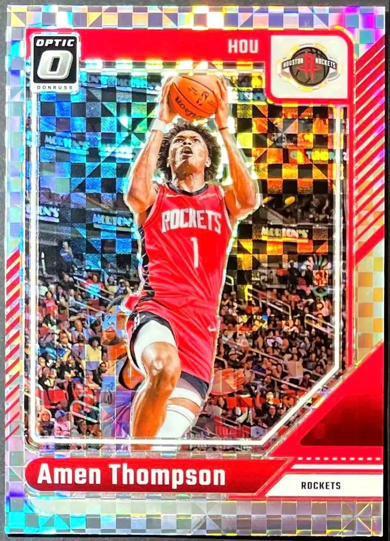 Thumbnail of Amen Thompson Optic Checkerboard SSP NBA