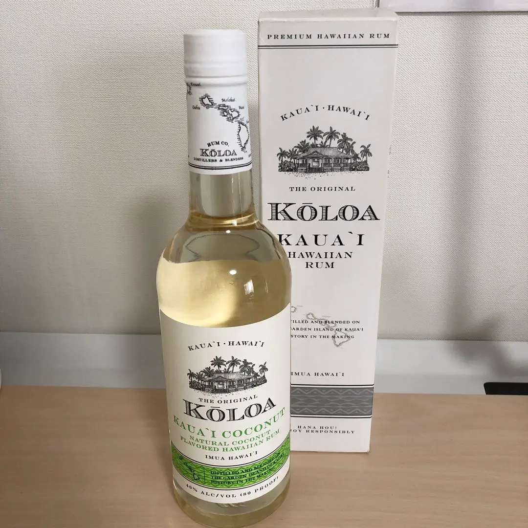 KULA Dark　ハワイ産ラム酒 コロアラム ダークラム 750ml - ハワイのフードメディア「bowl」