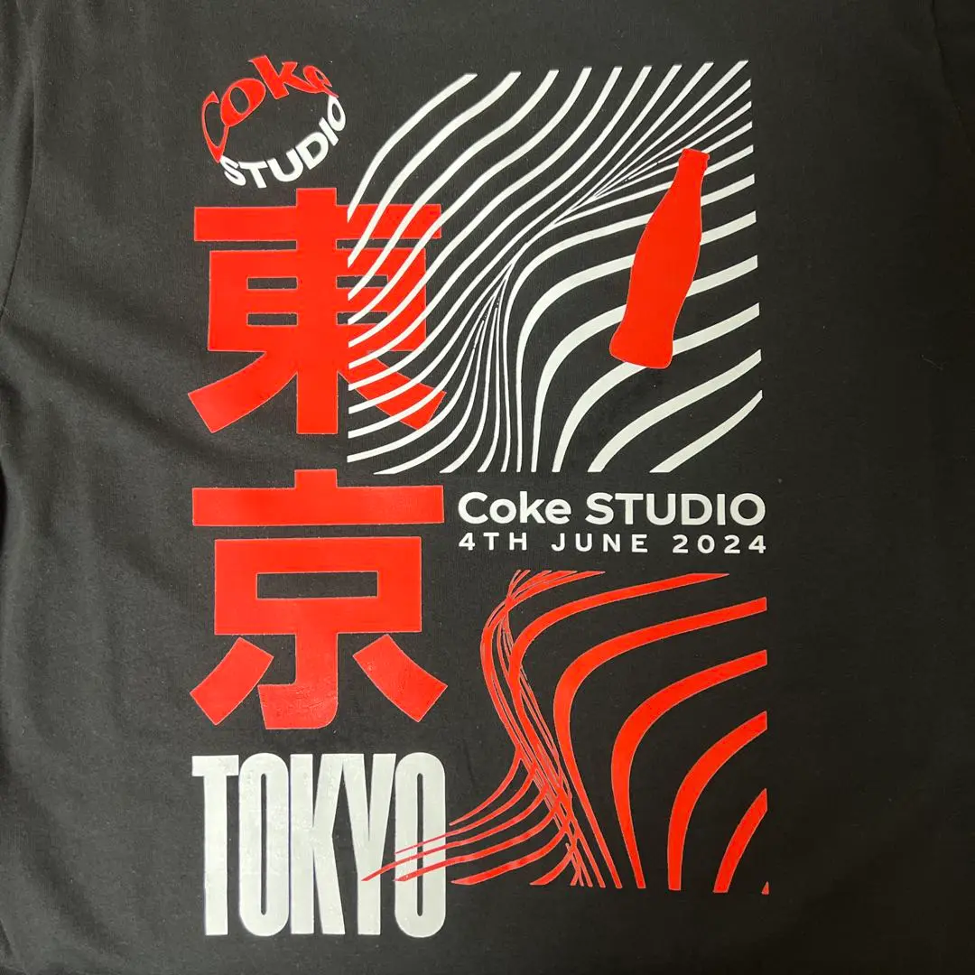 NewJeans Coke Studio Live 限定Tシャツ 2025年最新】coke studio newjeansの人気アイテム - メルカリ