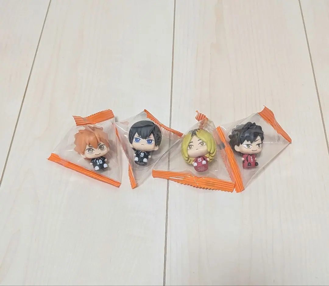 Thumbnail of [New] Haikyu!! Pucchito Osuwari Mini Figure - Set of 4