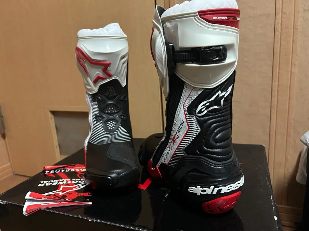 アルパインスターズ スーパーテックR 26.5 JP42 マルケス オースティン Yahoo!オークション - alpinestars/アルパインスターズ