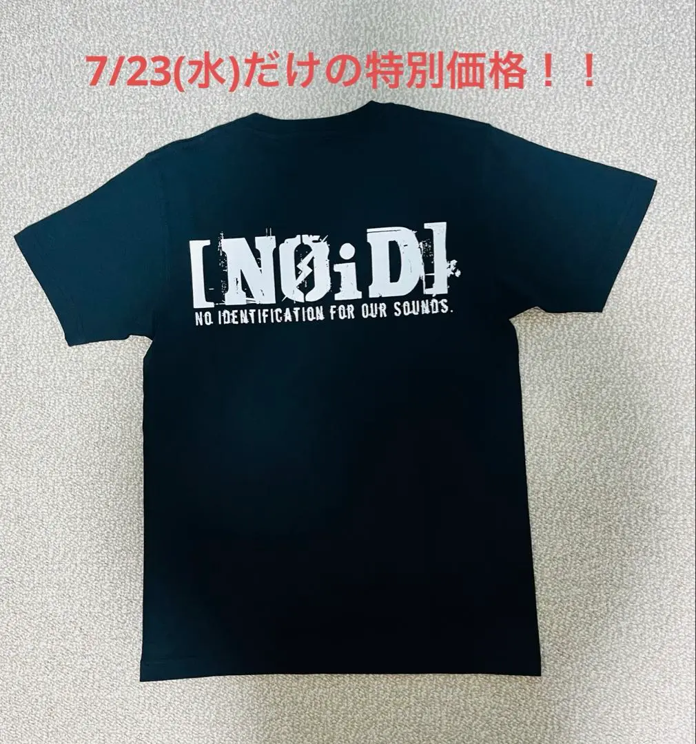 新品未使用NOiD Tシャツ　Ｌサイズ 黒　super beaver ブラック SUPER BEAVER Tシャツ Lサイズ 黒 2015年製 - メルカリ