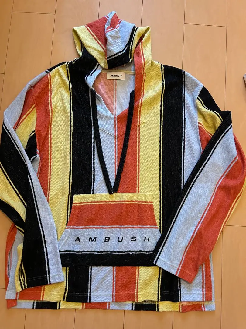 新品未使用　AMBUSH フーディー　パーカー　ボルドー　サイズ2 AMBUSH(アンブッシュ) パーカー・フーディ(メンズ) - 海外通販の