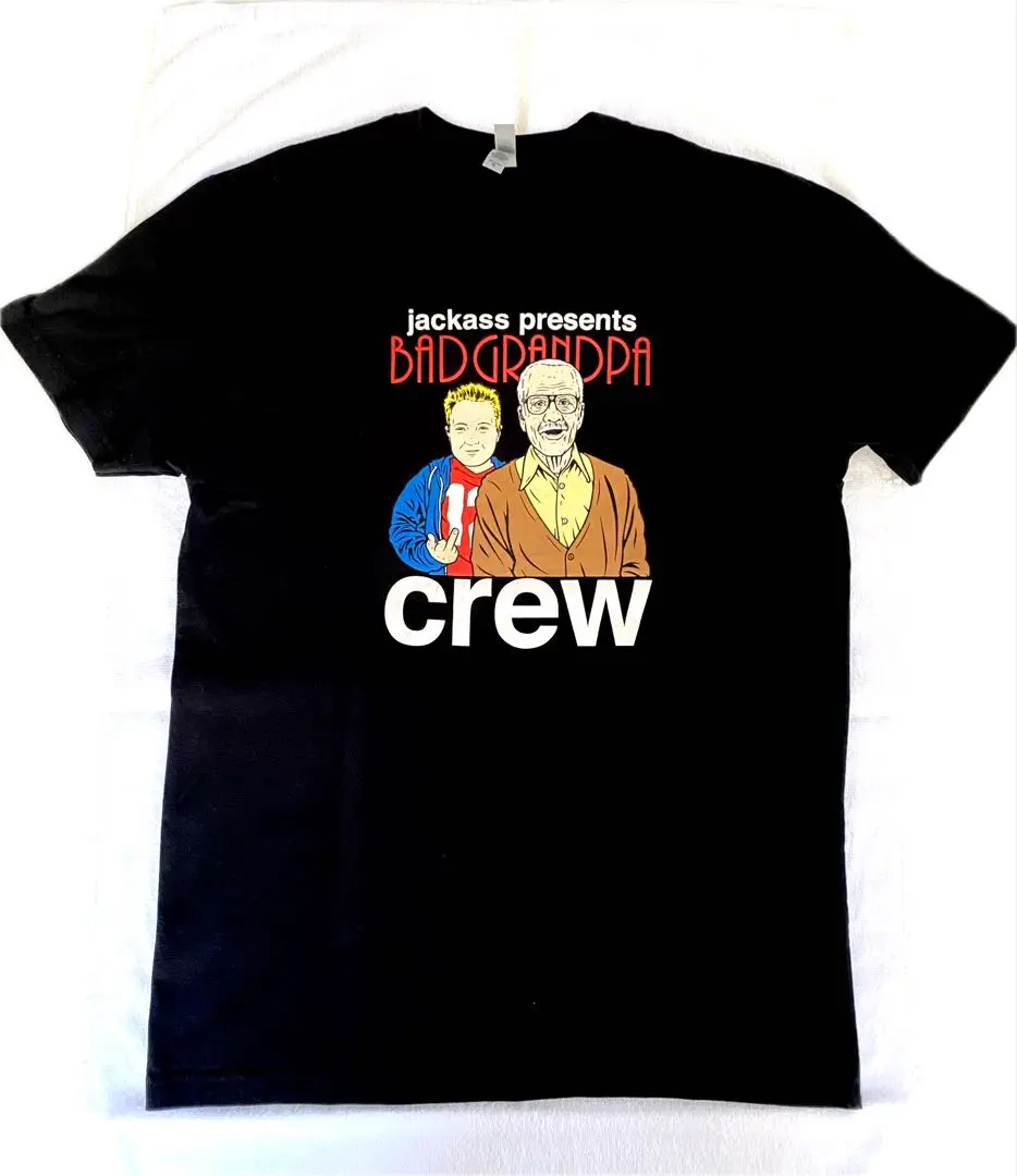 jackass Tシャツ　mtv ジョニーノックスビル　スティーブオー jackass Tシャツ ジャッカス MTV Tee 半袖Tシャツ | BF MERCH'S