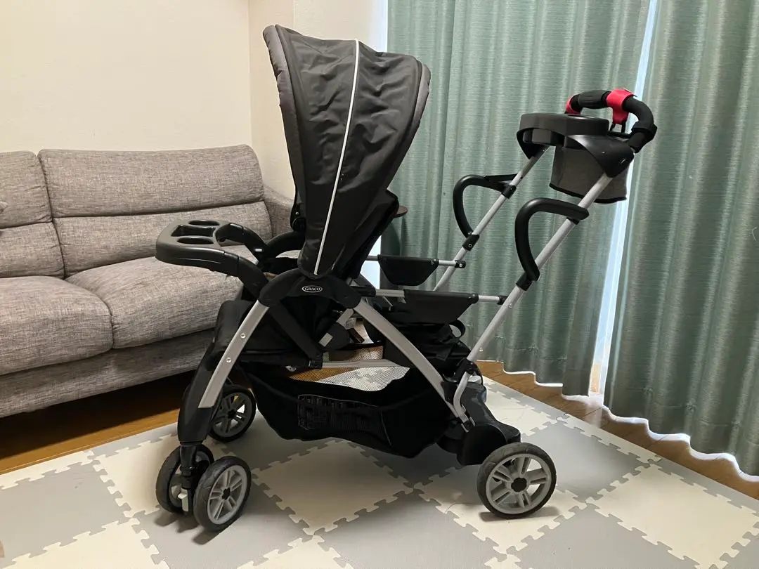 おかん。です！ベビーカー♬☆GRACO RoomFor2 ルームフォーツー ルームフォーツー(販売店限定モデル) | ベビー用品のグレコ