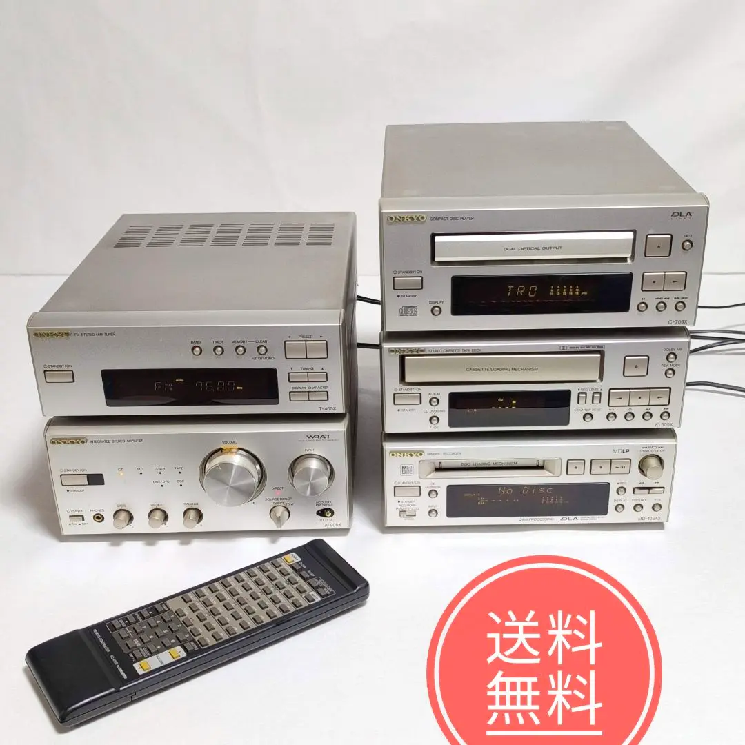 ONKYO C-709X A-909X セット オンキヨー ONKYO C-709X A-909X セット