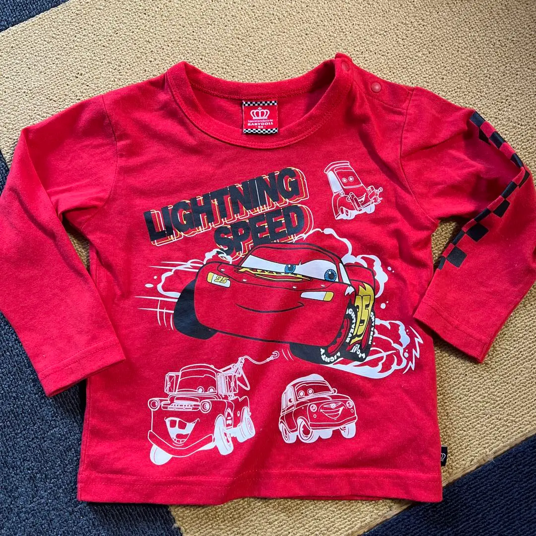 Thumbnail of BABYDOLL Lightning McQueen T-shirt 90