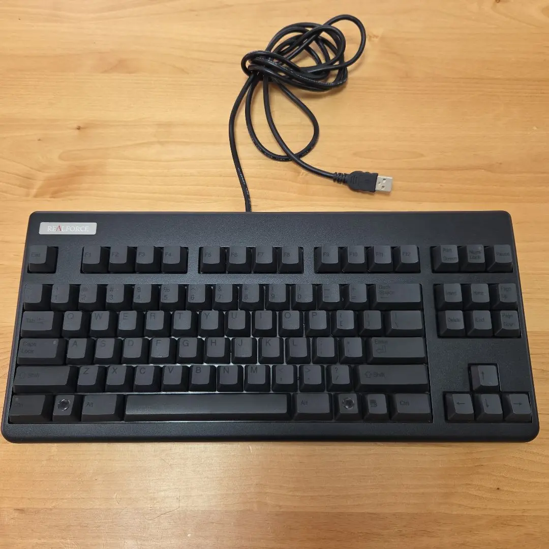 REALFORCE 87U 静音モデル 有線キーボード 本体 楽天市場】【公式】 REALFORCE R3S キーボード 日本語配列 フル