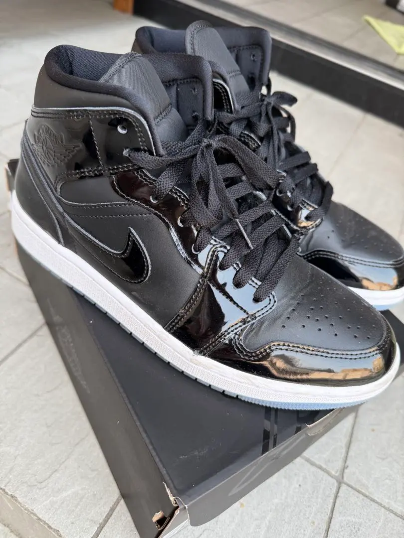 Thumbnail of AIR JORDAN 1 MID SE Black 27cm