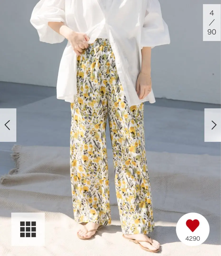 URBAN RESEARCH DOORS（アーバンリサーチドアーズ）の「フラワー