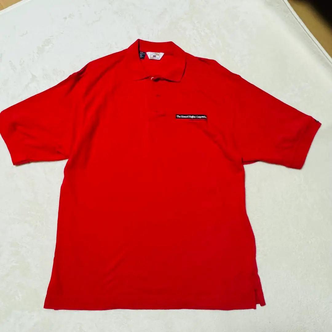 Cutter & Buck 紅色 Polo 衫 M 碼 高爾夫球 的縮圖