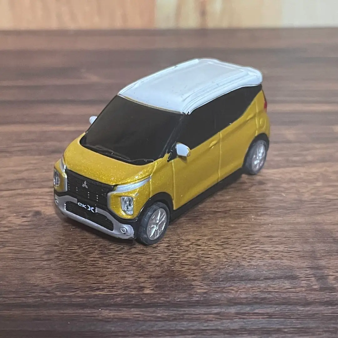 ekX ekwagon  ECLIPSECROSS ミニカーセット Amazon | 1/64 三菱 新型ekクロス 新型ekワゴン ekX ディーラー