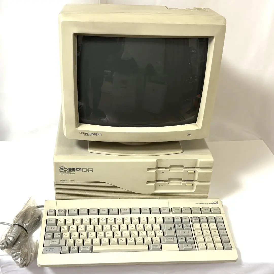 PC-9801DA 本体のみ 動作品 美品 2025年最新】PC-9801 DAの人気アイテム - メルカリ