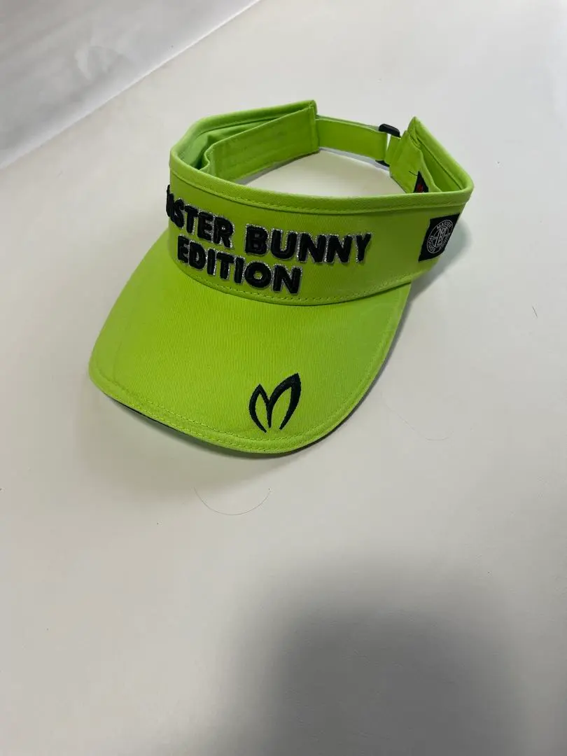 Thumbnail of MASTER BUNNY EDITION Visor, Fluorescent Green