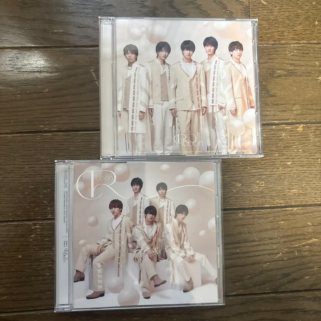 美品◇CD M!LK Ribbon (BD付) 初回A.B 2枚セット 2025年最新】ribbon m!lk 初回の人気アイテム - メルカリ