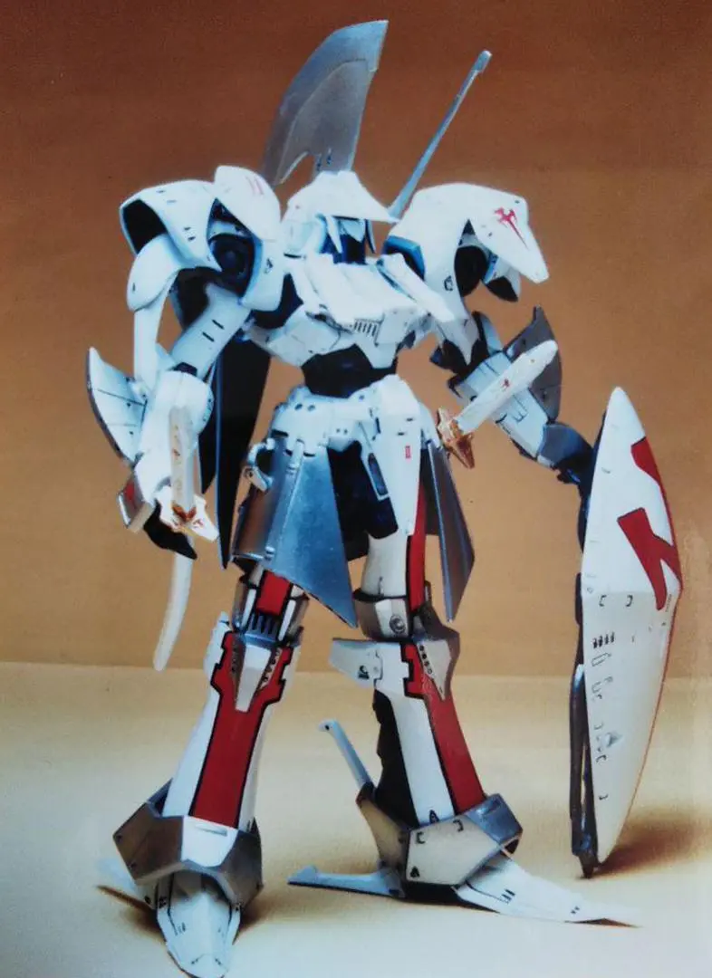 【希少】ワークショップキャスト 1/100 FSSジュノーン　生嶋氏作 ワークショップキャスト ジュノーン | あきちのガレージキット録