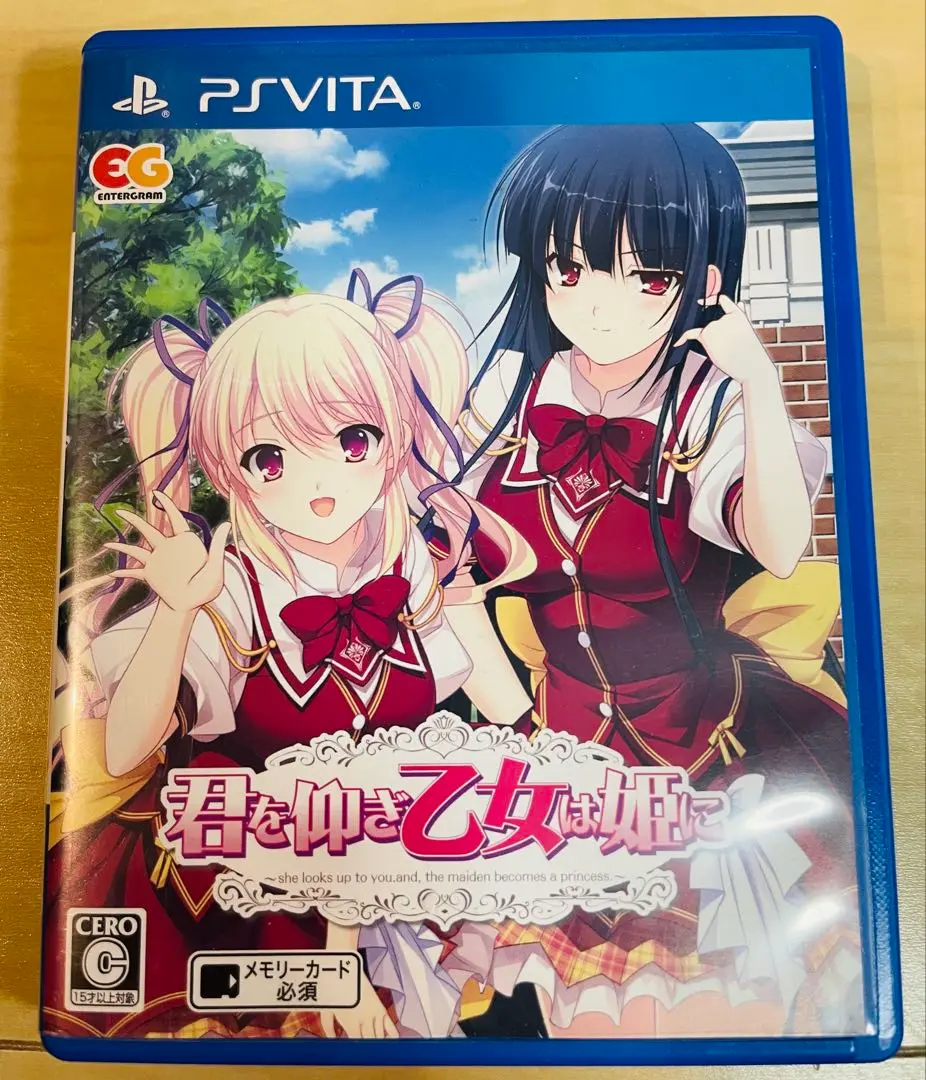 PS VITA 君を仰ぎ乙女は姫に　攻略本セット　ガイド　ビジュアルファンブック 2025年最新】君を仰ぎ乙女は姫にの人気アイテム - メルカリ