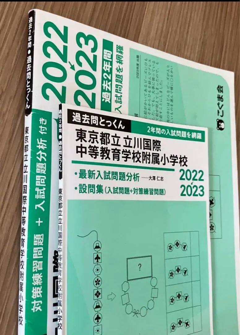 最新版2024 立川国際中等教育学校 入試問題情報 こぐま会 理英会 伸