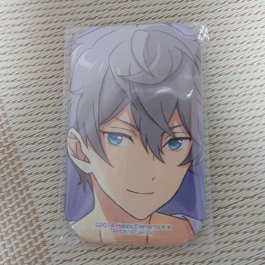 Thumbnail of [Ensemble Stars!] Ichiban Cafe Square Tin Badge - Izumi Sena
