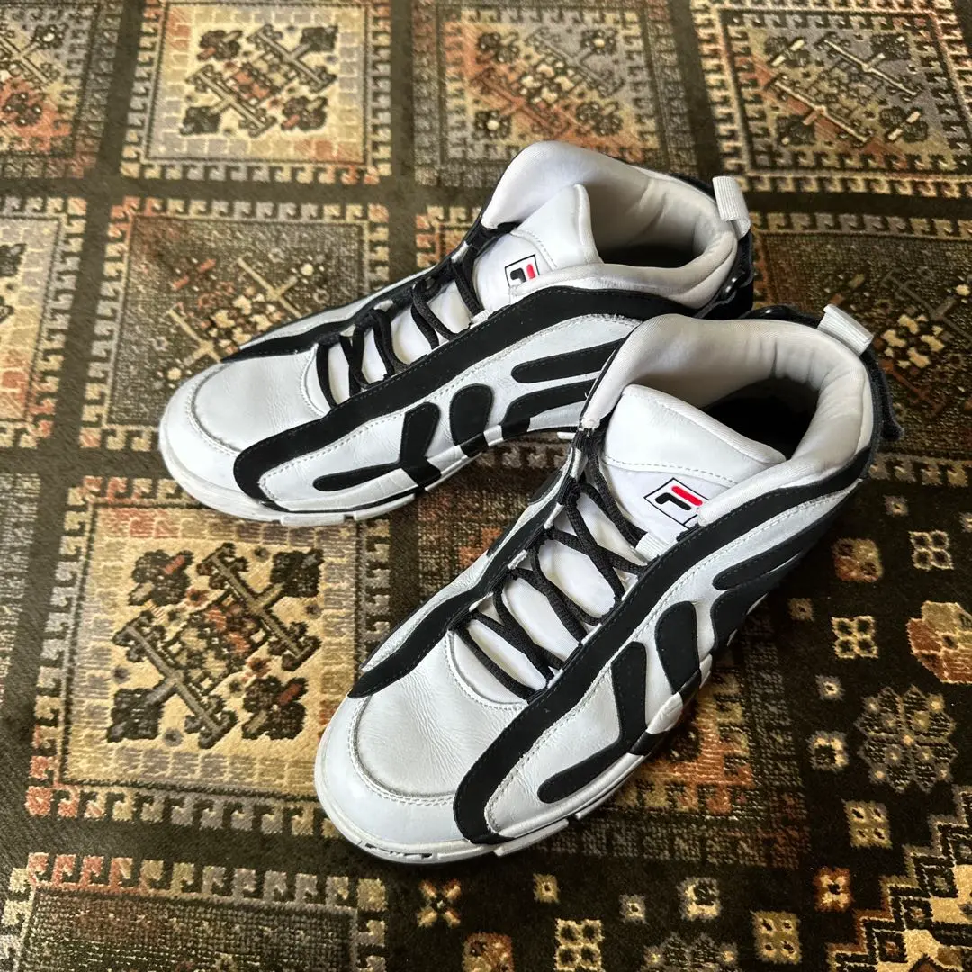 Y/Project White FILA Edition Grant Hill Sneakers Y/Project