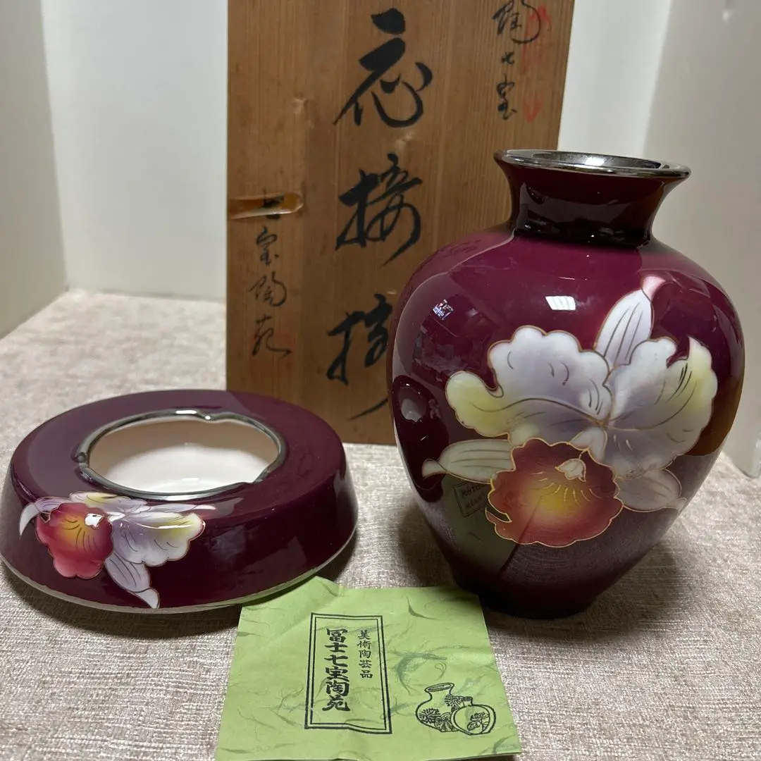 2025年最新】富士七宝 花瓶の人気アイテム - メルカリ