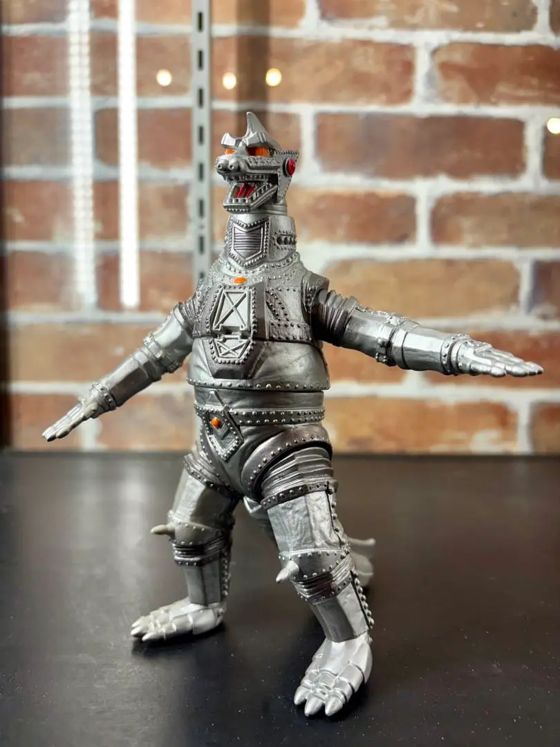 新品 ムービーモンスターシリーズEX メカゴジラ 全身武装 タグ付き 希少 15 新品 ムービーモンスターシリーズEX メカゴジラ 全身武装 タグ