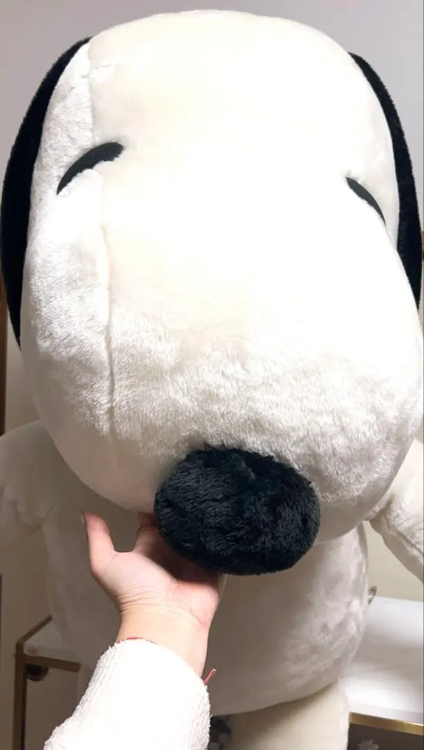 【お値下げしました♡】スヌーピー SNOOPY 超特大ぬいぐるみ 2025年最新】スヌーピー ぬいぐるみ 超特大の人気アイテム