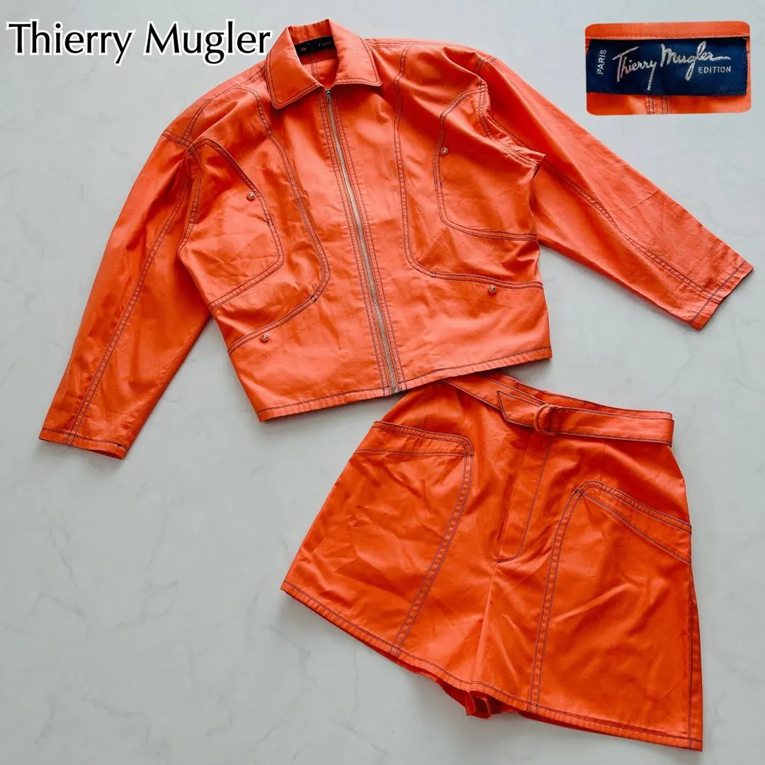 入手困難✨稀有罕見 Thierry Mugler 西裝套裝 80年代 90年代 的縮圖