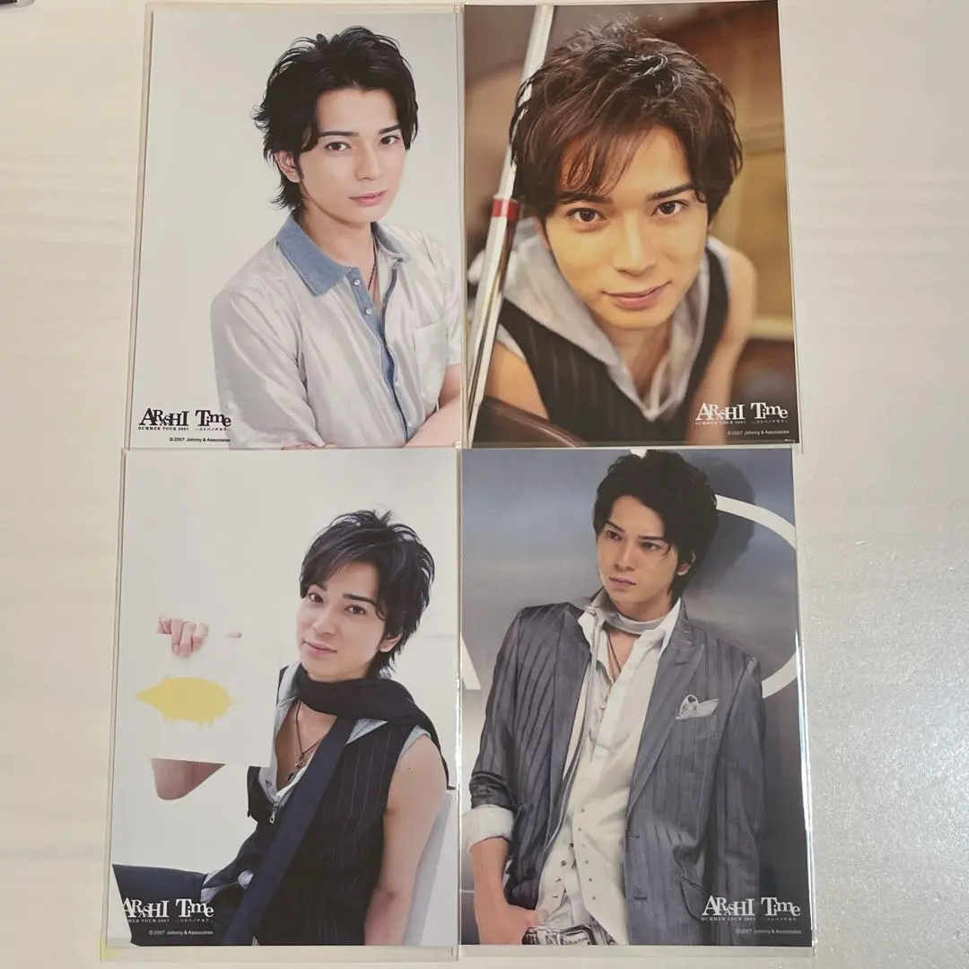 専用❤️嵐　2点セット　新品・未使用 2025年最新】嵐 松本潤2007年 Timeの人気アイテム - メルカリ