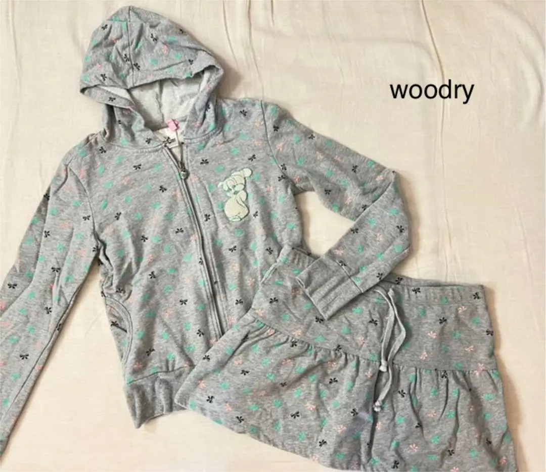 Juicy Couture フード付きルームウェア S JUICY COUTURE(ジューシークチュール) ルームウェア・パジャマ