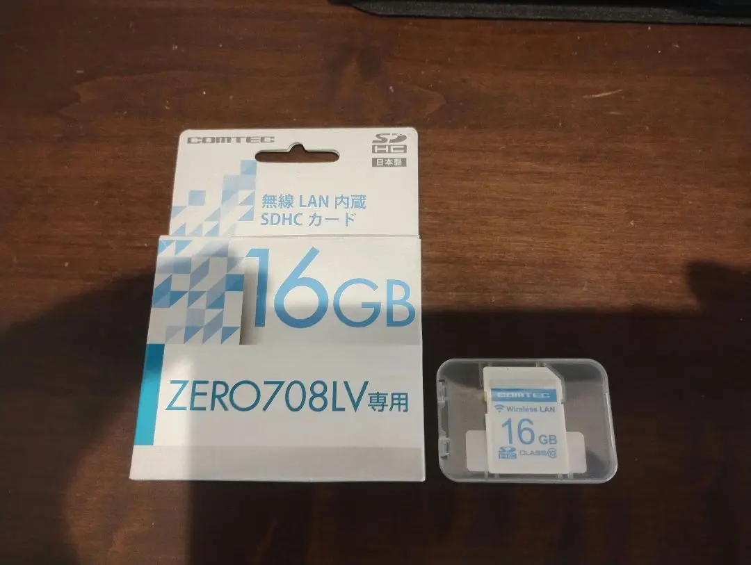 ZERO708LV 無線LAN内蔵S専用SDカード付リコール対策済み ZERO708LV 無線LAN内蔵S専用SDカード付リコール対策済み - メルカリ