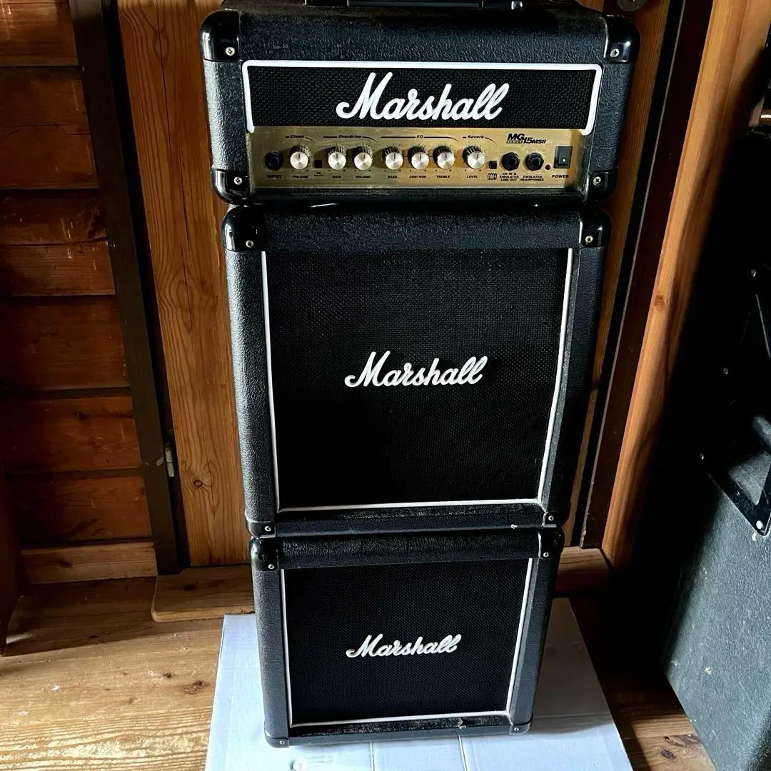 マーシャルアンプ　MG15MSII Open Box Marshall MG15MSII Micro Stack | Guitar Center