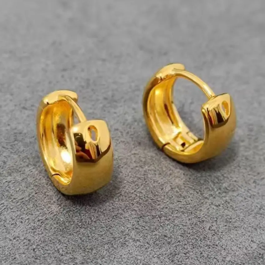 Thumbnail of New Gold Metal Earrings