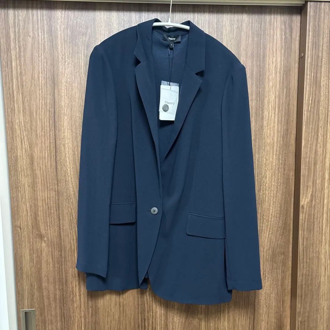 未使用タグ✳︎セオリー Powder Crepe Casual BlazerUL 専用！未使用タグ✳︎Powder Crepe Casual Blazer UL - メルカリ
