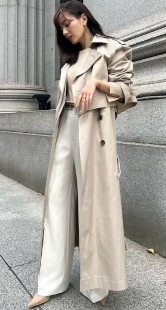 Thumbnail of Limited Time Sale: anuans 3-way Trench Coat