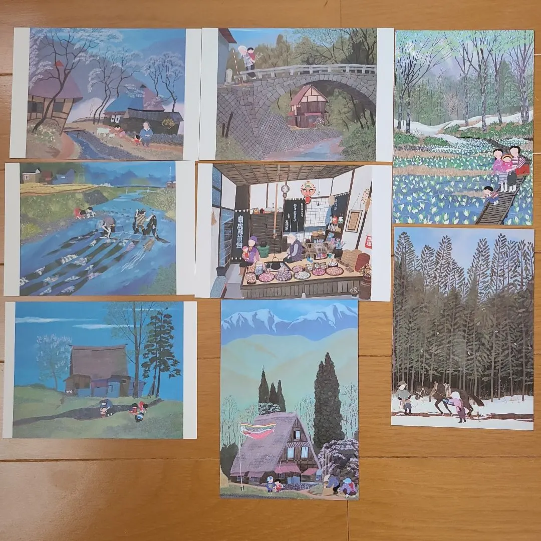 2025年最新】原田泰治・絵の人気アイテム - メルカリ