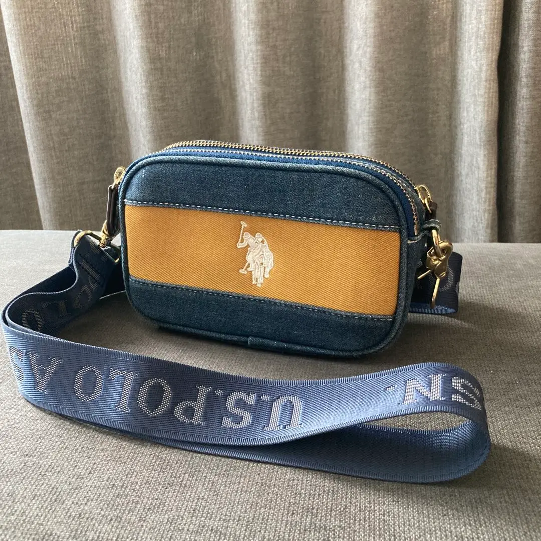 2025年最新】U.S. POLO ASSN. カラー：ブルー系 ショルダー