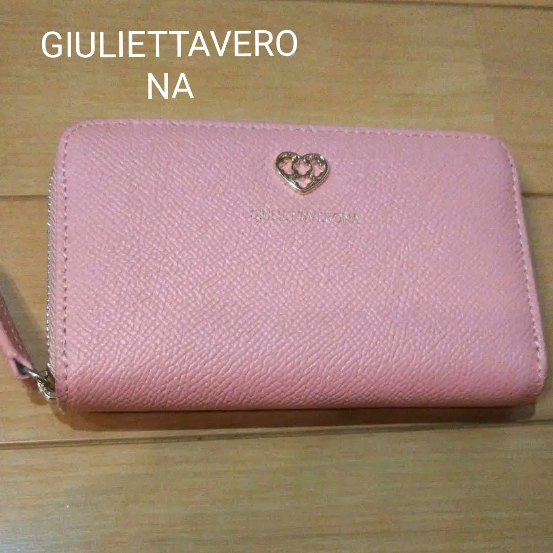 GIULIETTAVERONA】ジュリエッタヴェローナラウンドファスナー長財布