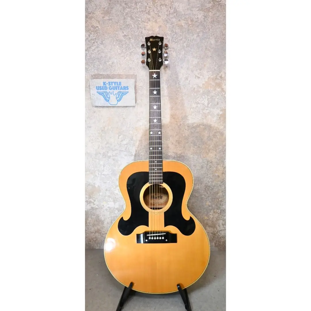 MORRIS B-30 12弦 アコースティックギター ビンテージ 70年代 Yahoo!オークション - Morris B-30 12弦 アコースティックギター