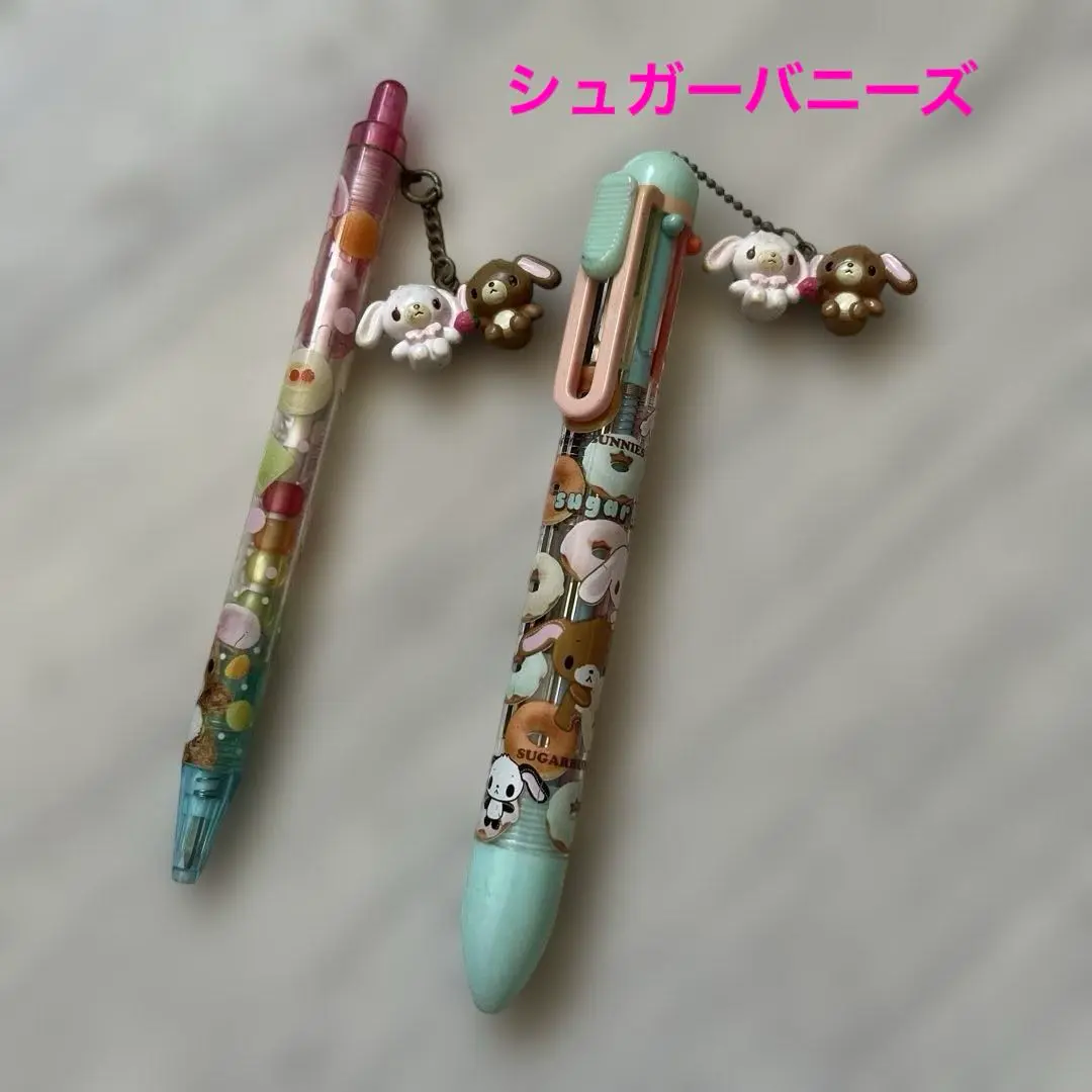 激レア♡シュガーバニーズ ボールペン♡シャーペンセット ☆未開封☆ 2025年最新】シュガーバニーズ ボールペンの人気アイテム - メルカリ