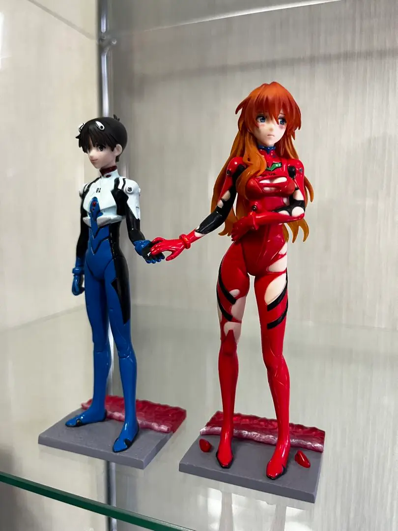 トレーディングフィギュア　全3種セット 「エヴァンゲリオン Gasha Portraits PREMIUM ガシャポートレイツ プレミアム エヴァンゲリオン 碇シンジ」 シン・エヴァンゲリオン】Gasha Portraits PREMIUM『アスカ