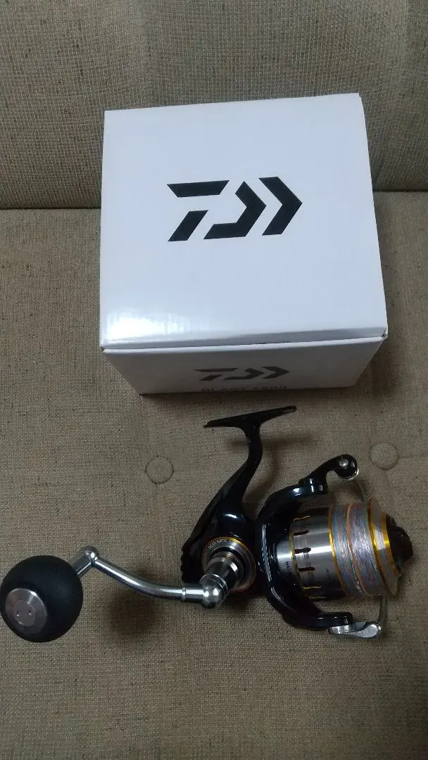 Amazon.com : Daiwa 16 Blast 4500H Spinning Reel Japan Import