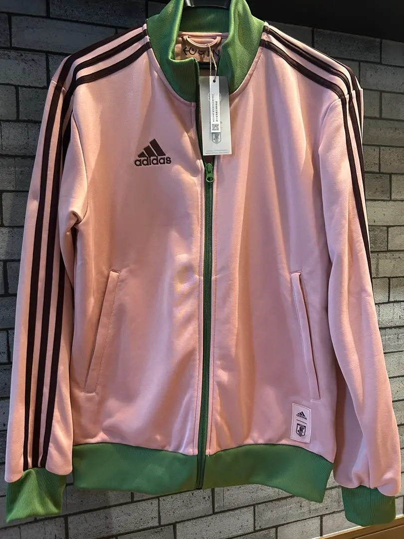 adidas ヒューマンメイド　コラボ　トラックジャケット【Sサイズ】 adidas ヒューマンメイド コラボ トラックジャケット【Sサイズ