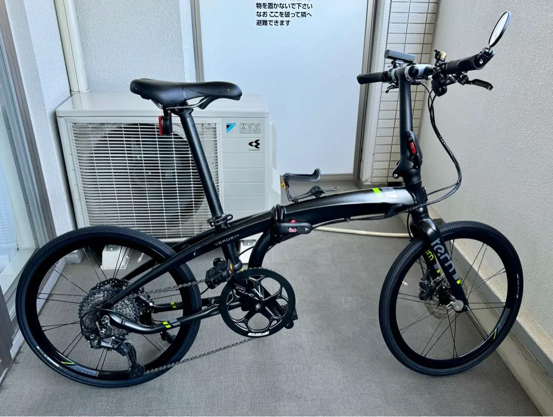 走行1回だけ3kmくらい 2025年式Tern VergeP10 オマケ付き 走行1回だけ3kmくらい2025年式Tern VergeP10 オマケ付き