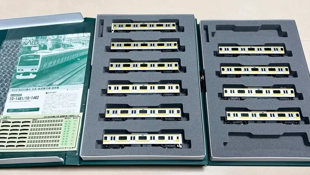 2025年最新】kato e231系 500番台 中央・総武線の人気アイテム