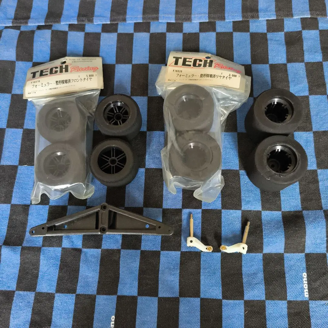 タミヤf103 タイヤ大量セット タミヤ RCスペアパーツ SP.1348 F103 スポークホイールセット